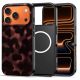 3. Etui Tech-Protect Lamano MagSafe na iPhone 17 Pro Max - czarno-czerwone