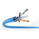 16. Digitus Kabel instalacyjny kat.6A, U/UTP, Dca, AWG 23/1, LSOH, 500m, niebieski, szpula