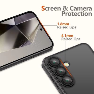 3. Etui Tech-Protect MagFlex MagSafe na Samsung Galaxy S25 FE - czarne