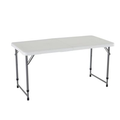 9. Stół składany w pół 122 cm o regulowanej wysokości 4428