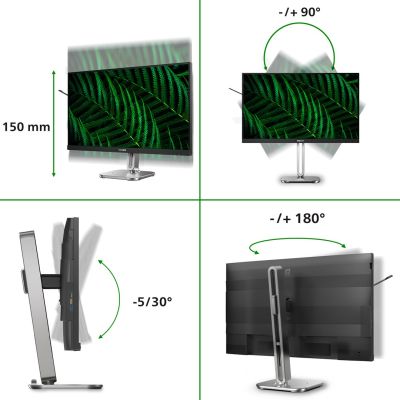 5. Monitor Philips (27,0") 27B2G5200 HDMI+DP+USB IPS