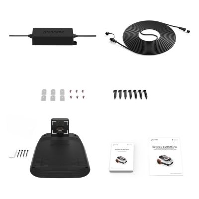 7. Segway Navimow i215 LiDAR Kosiarka robot Bateria Czarny, Pomarańczowy, Niebieski