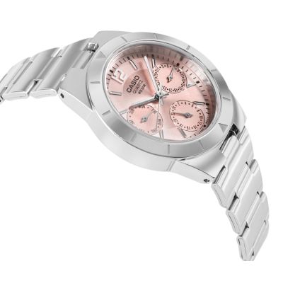 9. Zegarek Damski CASIO LTP-2069D-4AVEG