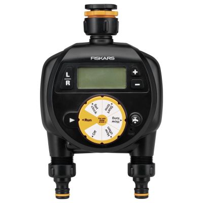 2. Fiskars 1054792 Czarny Elektroniczny regulator nawadniania
