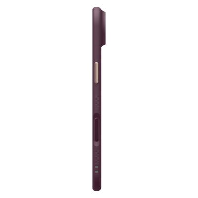 5. Etui Spigen Nano Pop Mag MagSafe na iPhone 17 - bordowe