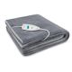Koc grzejny Ecomed by Medisana HB-50E 120 W | 4 poziomy ciepła | 1800 x 1300 mm | szary