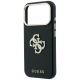 7. Etui Guess Smooth & Big Strass Logo & Strap do iPhone 18 Pro / 17 Pro czarny