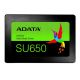 Dysk SSD ADATA Ultimate SU650 ASU650SS-480GT-R (480 GB ; 2.5"; SATA III)