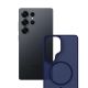 12. Etui 3mk Smoke MagCase na Samsung Galaxy S25 Ultra - niebieskie-półprzezroczyste