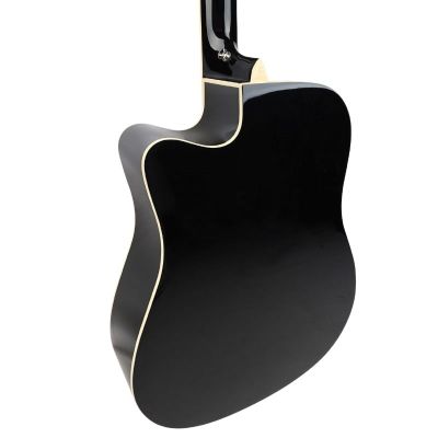 8. V-TONE VEAG1 CE BK - Gitara elektroakustyczna 4/4