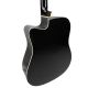 8. V-TONE VEAG1 CE BK - Gitara elektroakustyczna 4/4