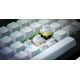 12. HATOR Skyfall Pro Wireless 100 klawiatura Gaming USB + RF Wireless + Bluetooth QWERTY US English Czarny, Szary