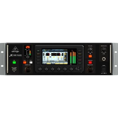2. Behringer X32 Rack 40 kan. 10 - 22000 Hz Czarny
