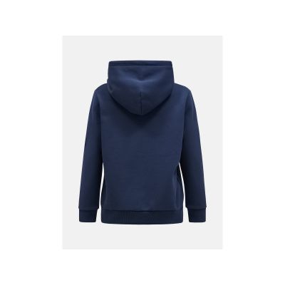 4. Bluza Peak Performance W Original Small Logo Hoo granatowy