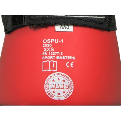 10. Ochraniacze stóp OSPU-1W KIDS  (WAKO APPROVED) (ZMIANA CENY)