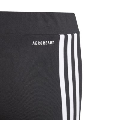 3. Legginsy adidas D2M 3 Stripes Tight Jr GN1453