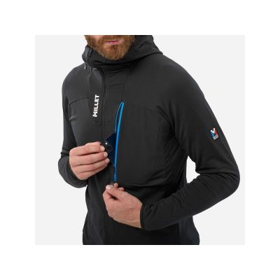 5. Bluza męska MILLET Trilogy Icon Lightgrid Hd M czarna