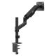 9. ERGO OFFICE UCHWYT / WIESZAK NA MONITOR, 17"-32", 1-10KG, CZARNY MAT, MAX. VESA 100X100 ER-691 B