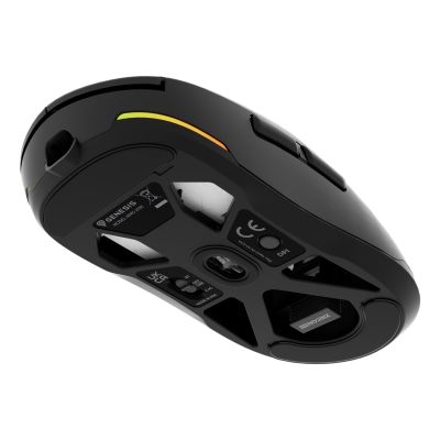 8. GENESIS NMG-2193 myszka Gaming Oburęczny Bluetooth + USB Type-C Optyczny 26000 DPI