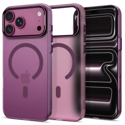 Etui Tech-Protect MagZero MagSafe na iPhone 17 Pro / 18 Pro - burgundowe matowe