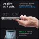 14. Etui Spigen Ultra Hybrid Mag z MagSafe na iPhone 15 Pro - szare