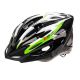 KASK ROWEROWY METEOR HB25 czarno-zielony