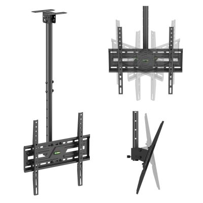 15. MACLEAN UCHWYT / WIESZAK SUFITOWY DLA TV, MAX. OBCIĄŻENIE 50KG, 37-75", MAX VESA 400X400 MC-175