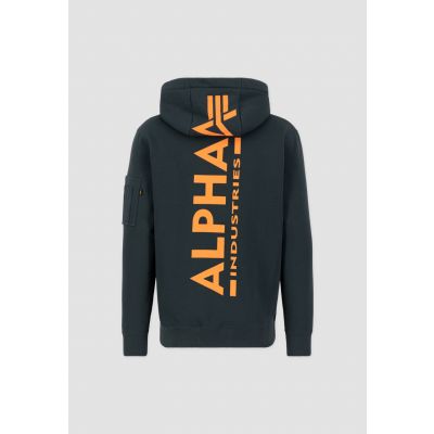 2. Bluza Alpha Industries Back Print Hoody M 178318-353