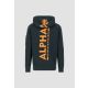 2. Bluza Alpha Industries Back Print Hoody M 178318-353