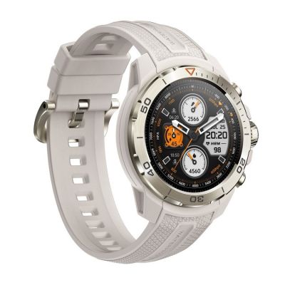3. Smartwatch Mibro GS Explorer Desert White (biały)