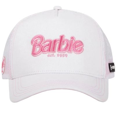 2. Czapka z daszkiem Capslab Trucker Barbie Cap CL-BA1-2-CT-BAR9