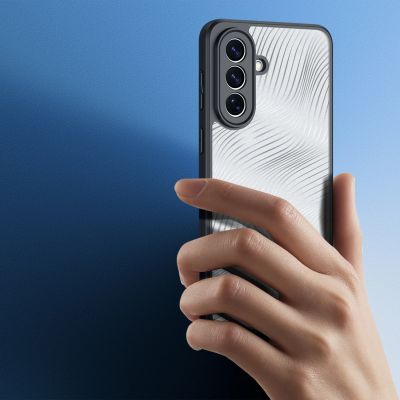 6. Etui Dux Ducis Aimo na Samsung Galaxy A57 G - czarne