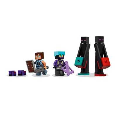 18. LEGO Minecraft 21279 Wieża Endermana