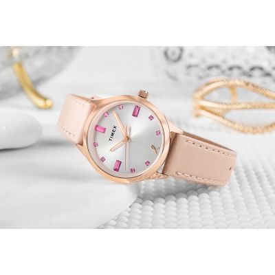 6. Zegarek Damski TIMEX Dress TW2V95800 + BOX