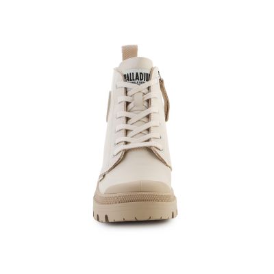 2. Palladium Trapery Pallabase Leather 96905-197-M Whitecap Grey 197