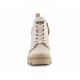 2. Palladium Trapery Pallabase Leather 96905-197-M Whitecap Grey 197