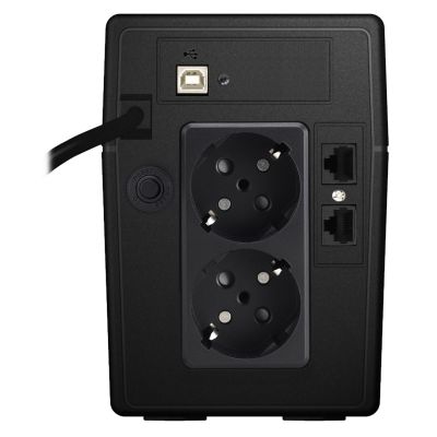 4. PowerWalker VI 850 LCD zasilacz UPS Technologia line-interactive 0,85 kVA 480 W