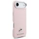 4. Etui Karl Lagerfeld Karl & Choupette Head Pins Saffiano MagSafe na iPhone Air - różowe