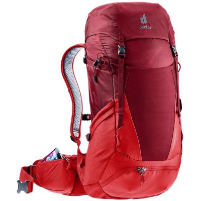 7. Plecak turystyczny DEUTER Futura Pro 36 masala-cherry