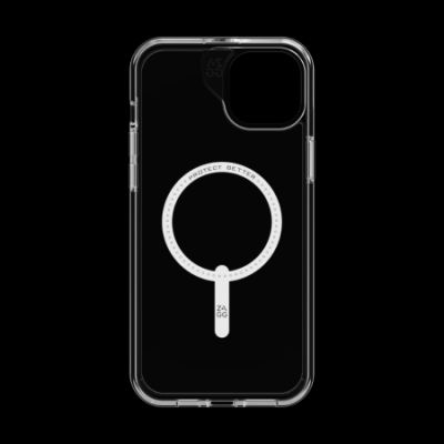 Etui ZAGG Crystal Palace Snap MagSafe na iPhone 15 Pro Max - przezroczysta