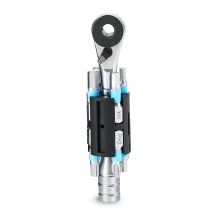 Multitool rowerowy Rockbros TG-8601 grzechotka S2 cylindryczna obudowa - czarny