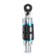 Multitool rowerowy Rockbros TG-8601 grzechotka S2 cylindryczna obudowa - czarny