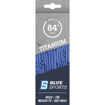 4. Sznurówki woskowane BlueSports Titanum 902041