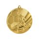 Medal złoty- piłka nożna - medal stalowy