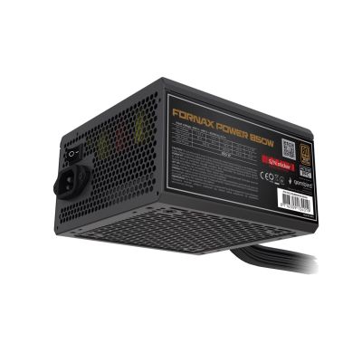 5. GEMBIRD ZASILACZ KOMPUTEROWY FORNAX POWER 80+ BRONZE ATX, 850W, AKTYWNE PFC, 12CM WENTYLATOR