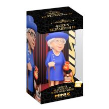 MINIX QUEEN ELIZABETH - QUEEN ELIZABETH II WITH CORGI