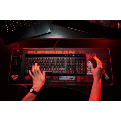 5. Numskull Games 154923 podkładka pod mysz Podkładka dla graczy Czarny, Wielobarwny, Czerwony