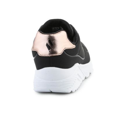 10. Buty Skechers Uno Lite Metallic Mode Jr 310384L-BLK