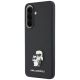 2. Etui Karl Lagerfeld Saffiano w/ K&C Metal Logo na Samsung Galaxy A57 5G - czarne