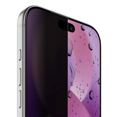 7. Szkło prywatyzujące AMAZINGTHING Radix +Care Privacy Glass na iPhone 18 Pro z ramką montażową